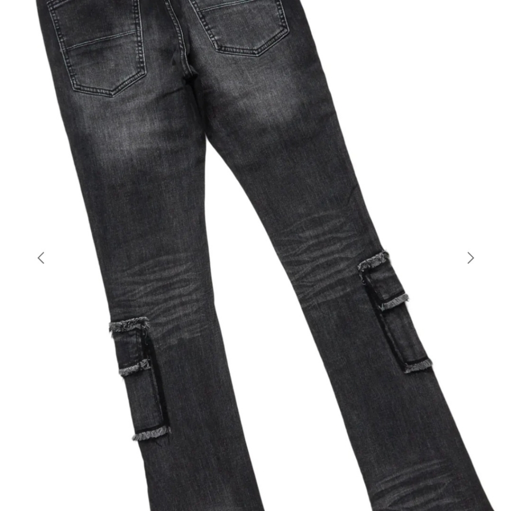 RockStar Tyrell Stacked jeans - Picture 2 of 10